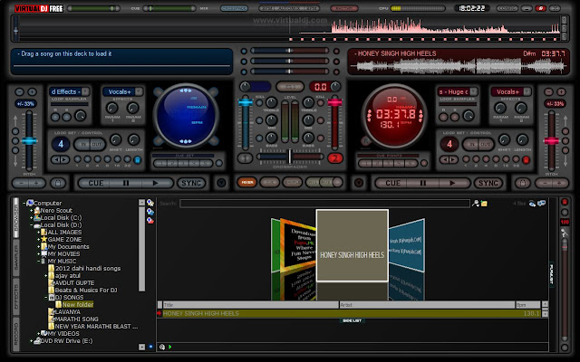 virtual dj 5.0 skins download